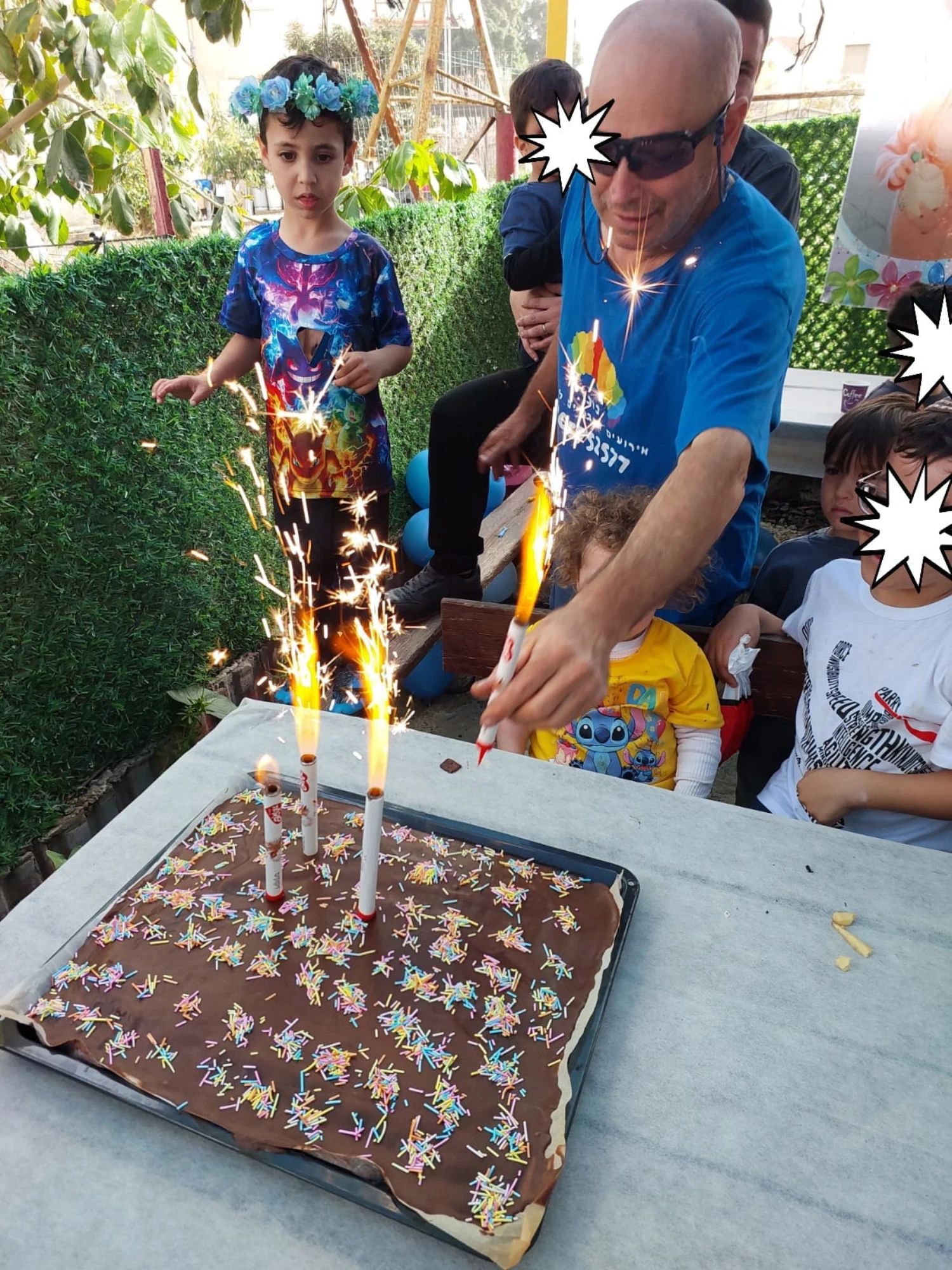 אווירה באירוע קהילתי
